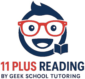 11 Plus Reading by Geek School Tutoring